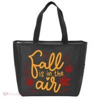 Fall Is In The Air Nature Cute Tote Bag thumb 0
