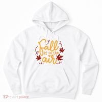 Fall Is In The Air Nature Cute Hoodie thumb 0