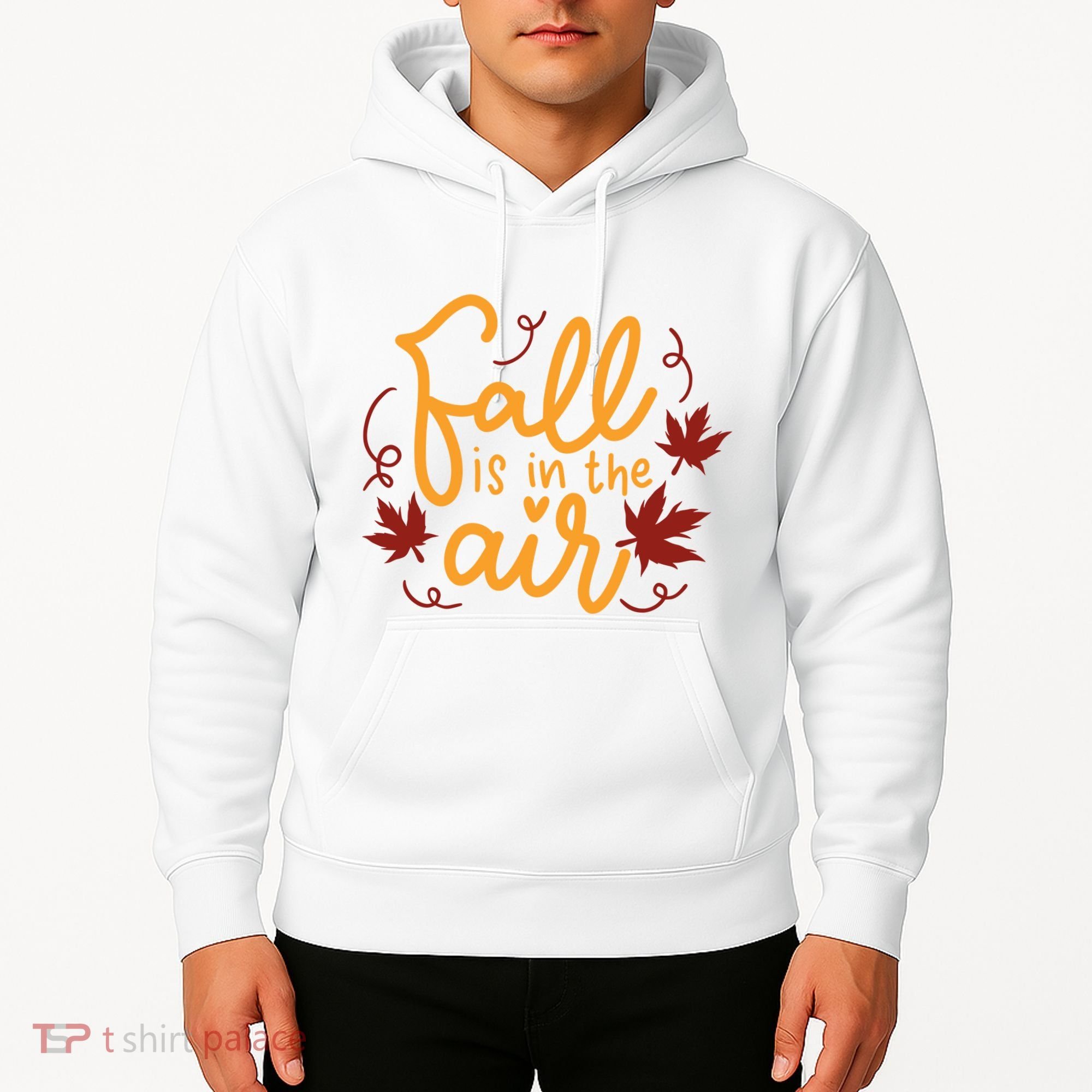 Fall Is In The Air Nature Cute Hoodie