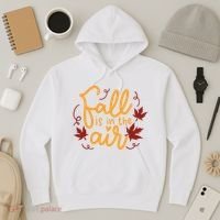 Fall Is In The Air Nature Cute Hoodie thumb 3