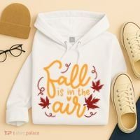 Fall Is In The Air Nature Cute Hoodie thumb 4