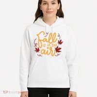 Fall Is In The Air Nature Cute Hoodie thumb 5