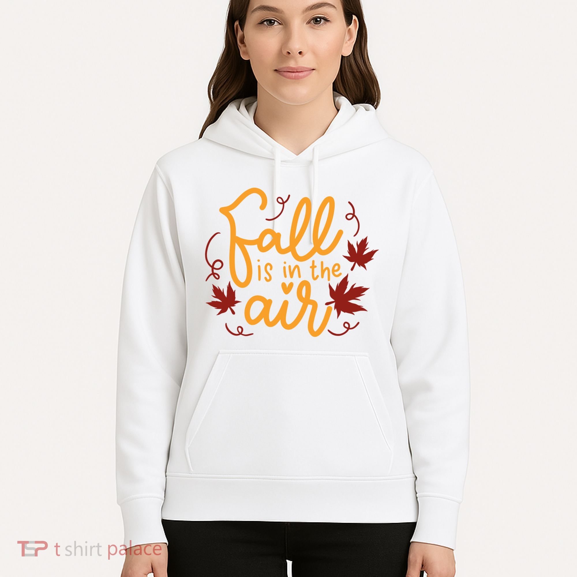 Fall Is In The Air Nature Cute Hoodie