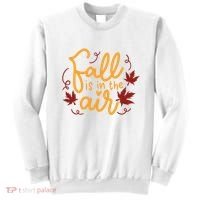 Fall Is In The Air Nature Cute Sweatshirt thumb 0