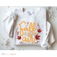 Fall Is In The Air Nature Cute Sweatshirt thumb 2