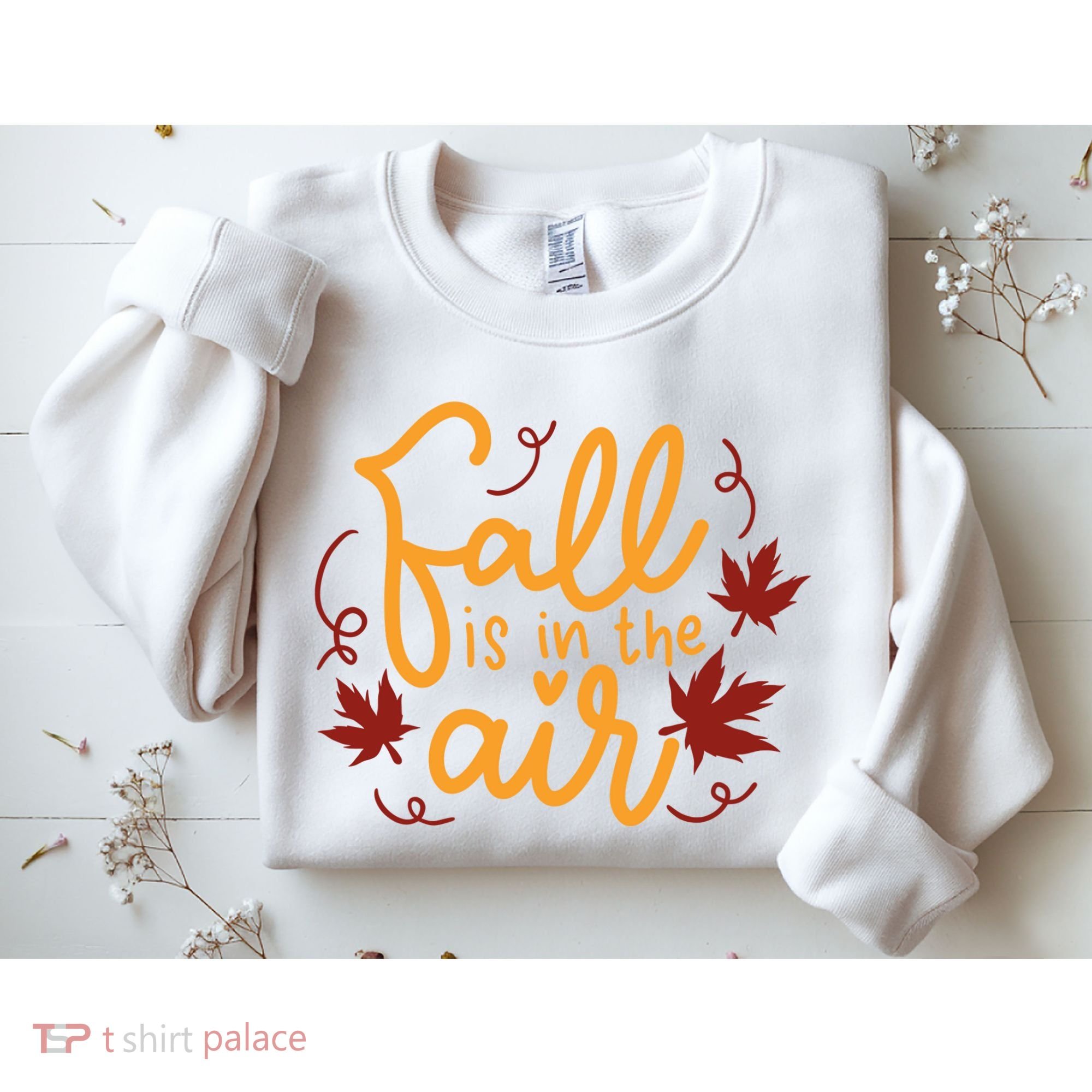 Fall Is In The Air Nature Cute Sweatshirt