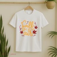 Fall Is In The Air Nature Cute T-Shirt thumb 2