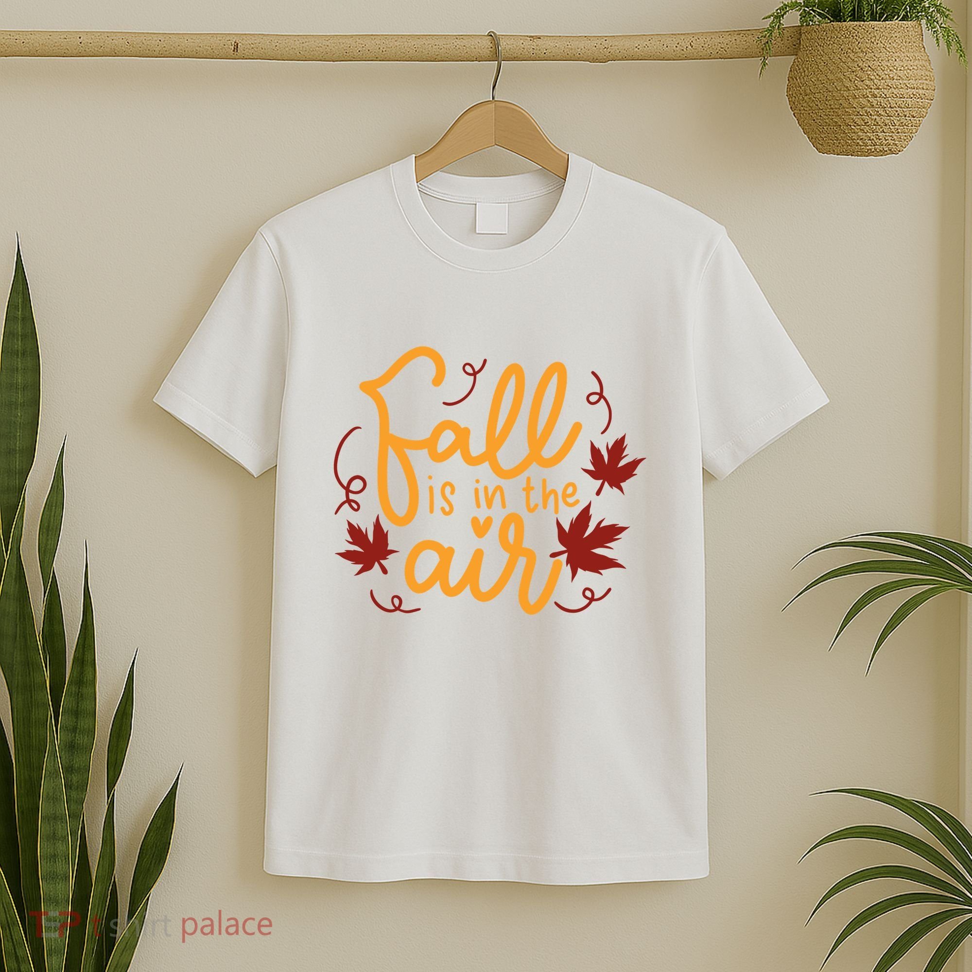 Fall Is In The Air Nature Cute T-Shirt