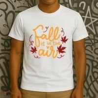 Fall Is In The Air Nature Cute T-Shirt thumb 3