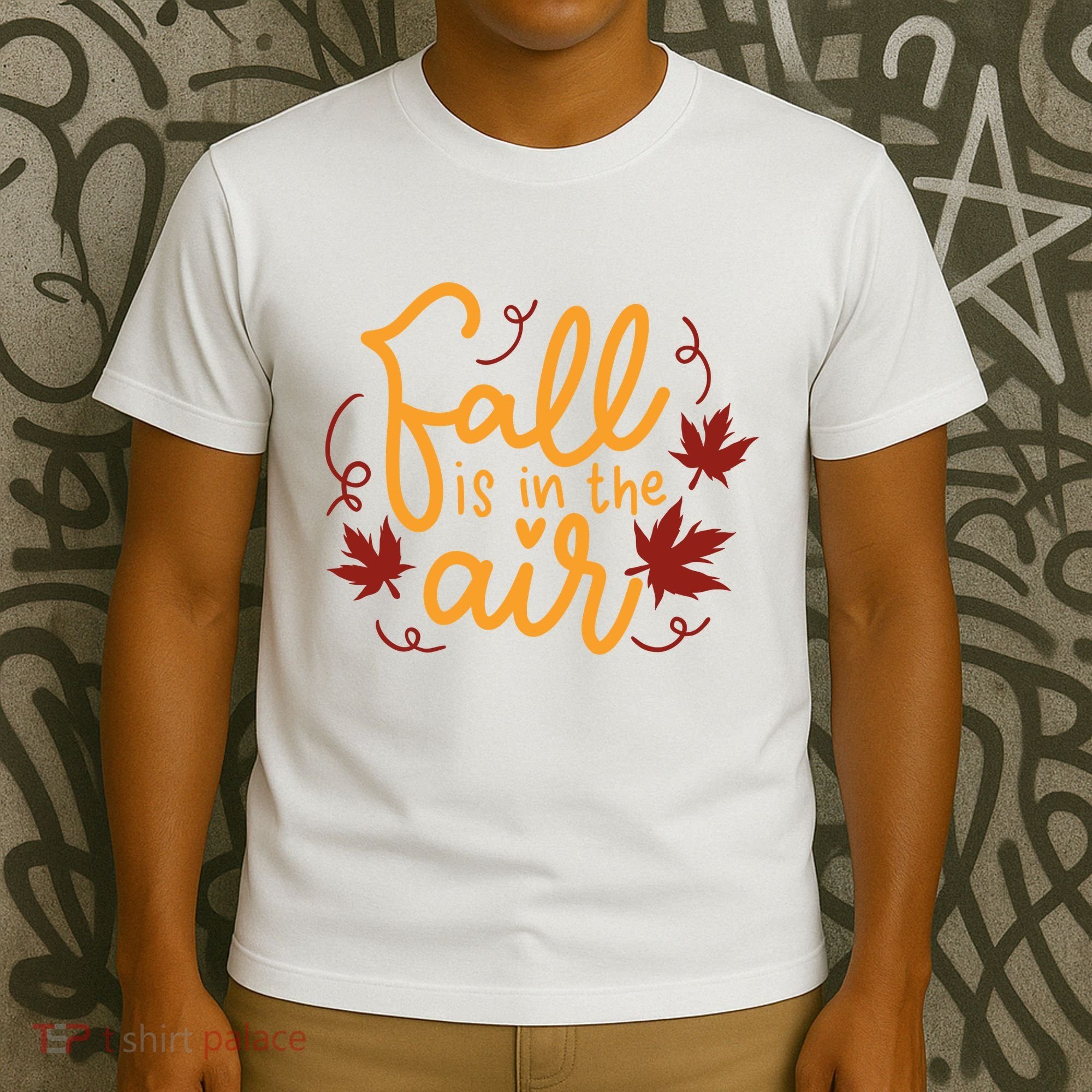 Fall Is In The Air Nature Cute T-Shirt