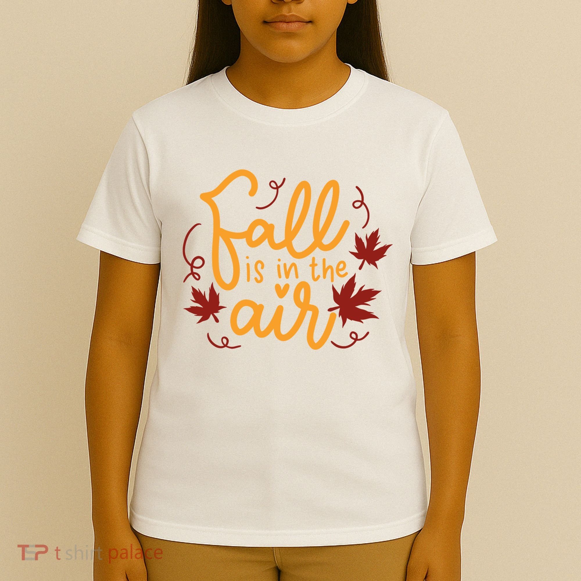 Fall Is In The Air Nature Cute T-Shirt