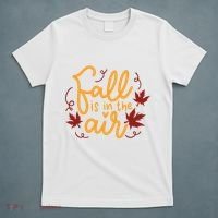 Fall Is In The Air Nature Cute T-Shirt thumb 5