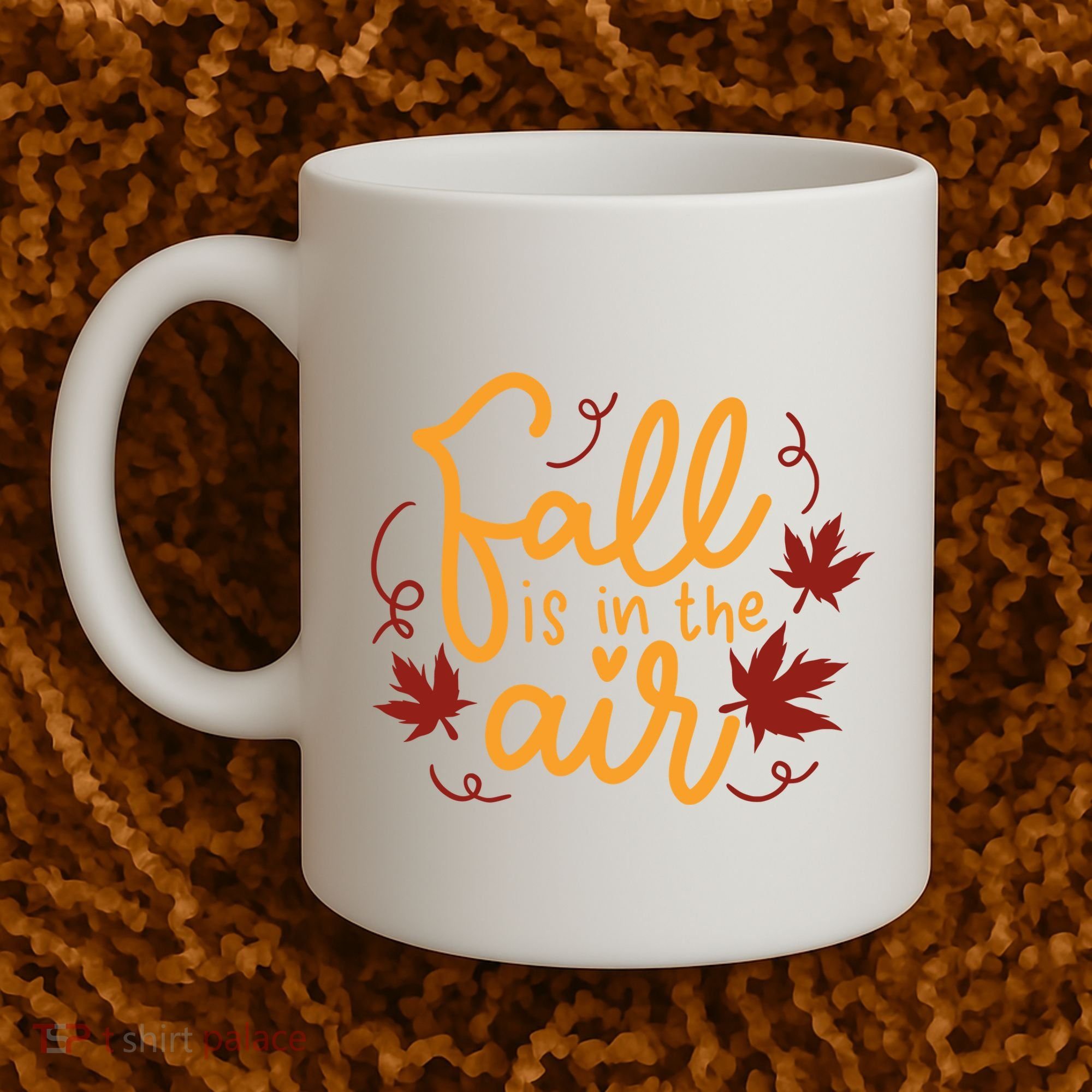 Fall Is In The Air Nature Cute Coffee Mug