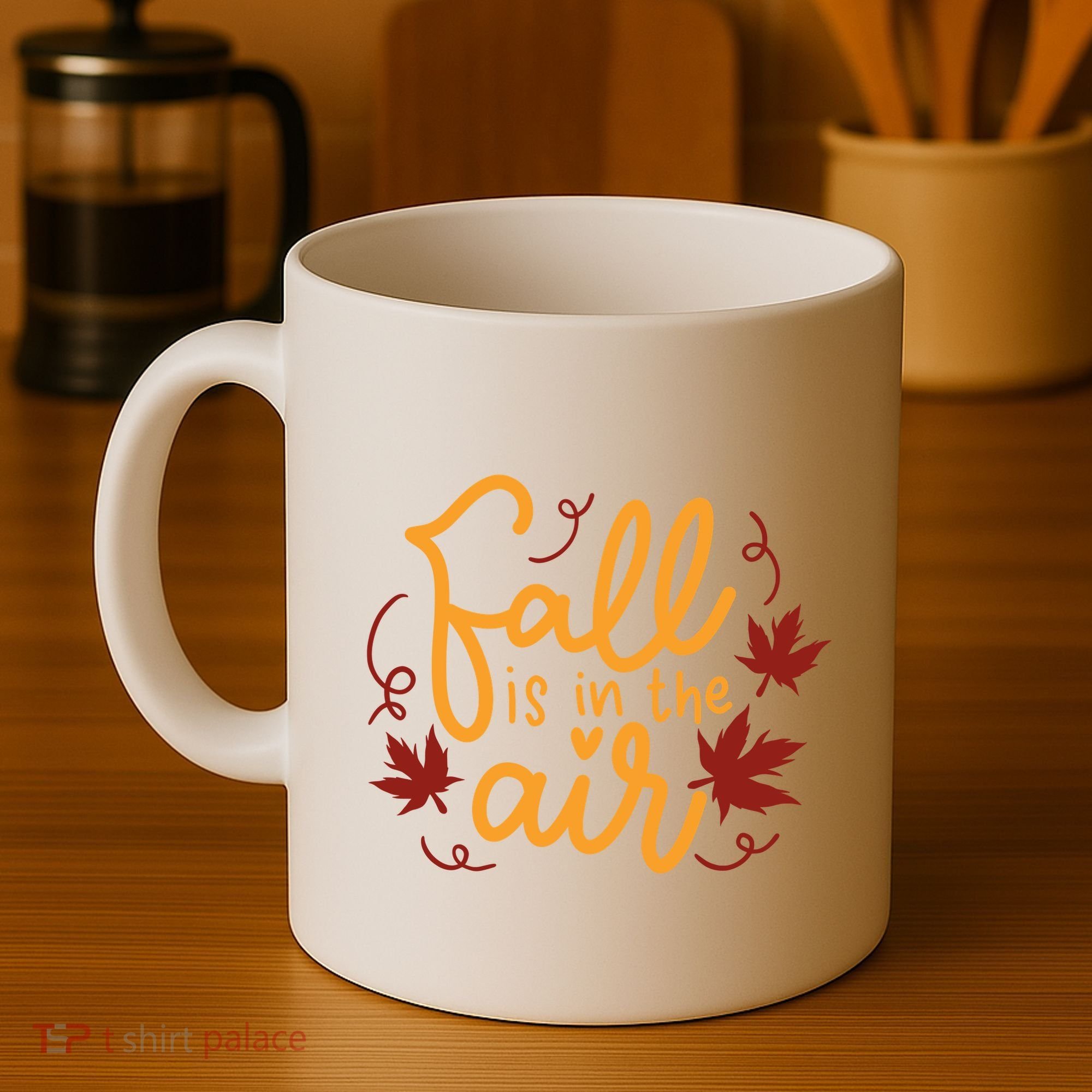 Fall Is In The Air Nature Cute Coffee Mug