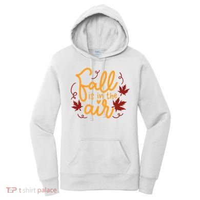 Fall Is In The Air Nature Cute Women's Hoodie
