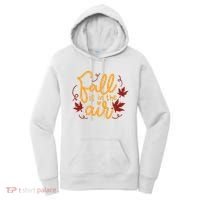 Fall Is In The Air Nature Cute Women's Hoodie thumb 0