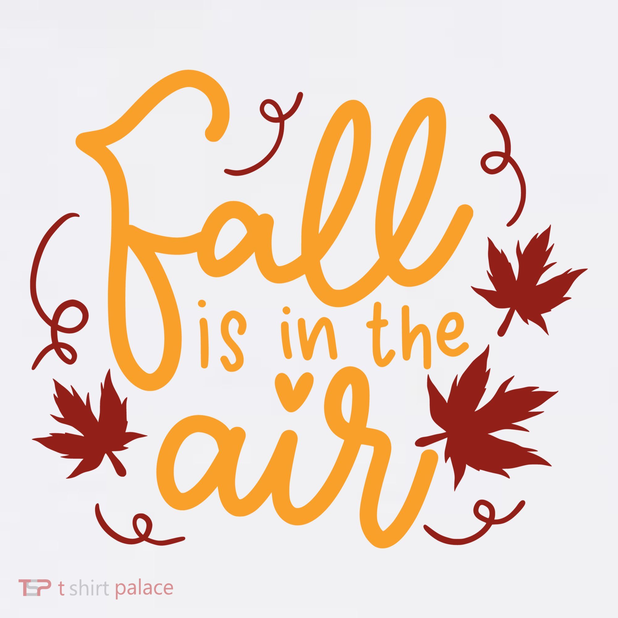 Fall Is In The Air Nature Cute Women's Hoodie