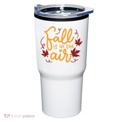 Fall Is In The Air Nature Cute Tumbler