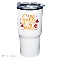 Fall Is In The Air Nature Cute Tumbler thumb 0