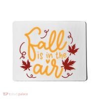 Fall Is In The Air Nature Cute Mousepad thumb 0