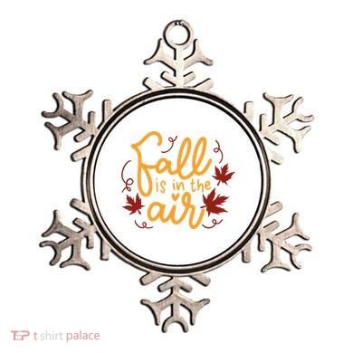 Fall Is In The Air Nature Cute Ornament