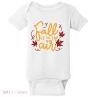Fall Is In The Air Nature Cute Baby Bodysuit thumb 0