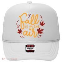 Fall Is In The Air Nature Cute Hat thumb 0