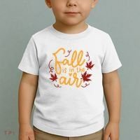 Fall Is In The Air Nature Cute Toddler T-Shirt thumb 2