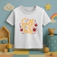 Fall Is In The Air Nature Cute Toddler T-Shirt thumb 3