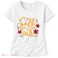 Fall Is In The Air Nature Cute Women's T-Shirt thumb 0