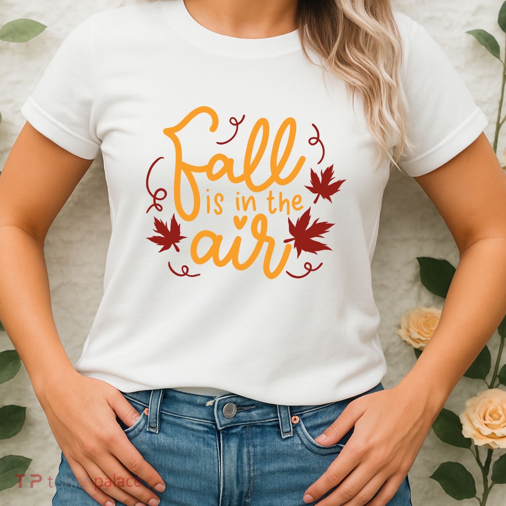 Fall Is In The Air Nature Cute Women's T-Shirt