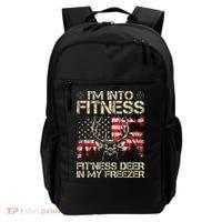 Funny I'm Into Fitness Hunting Backpack thumb 0