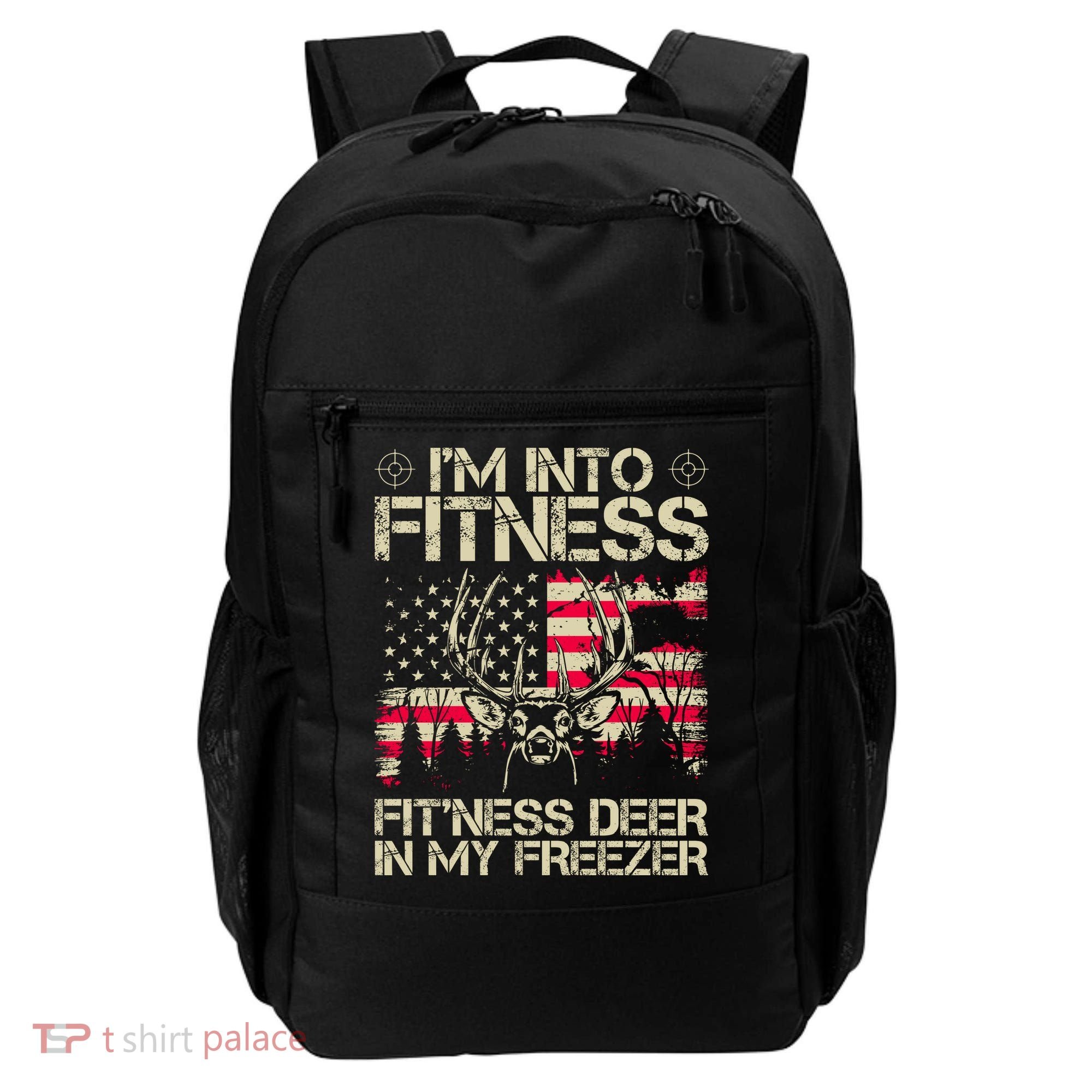 Funny I'm Into Fitness Hunting Backpack