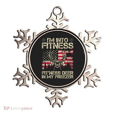 Funny I'm Into Fitness Hunting Ornament