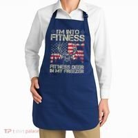 Funny I'm Into Fitness Hunting Apron thumb 2