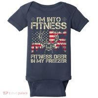 Funny I'm Into Fitness Hunting Baby Bodysuit thumb 0