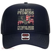 Funny I'm Into Fitness Hunting Hat thumb 0