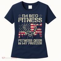 Funny I'm Into Fitness Hunting Women's T-Shirt thumb 0