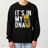 Funny it's in my DNA Barbados flag Fingerprint Women's Sweatshirt thumb 0