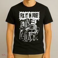 Fix It In Pre Classic Funny Vintage Unisex T-Shirt thumb 3