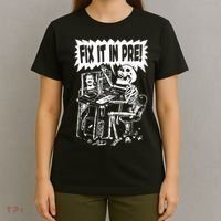 Fix It In Pre Classic Funny Vintage Unisex T-Shirt thumb 4