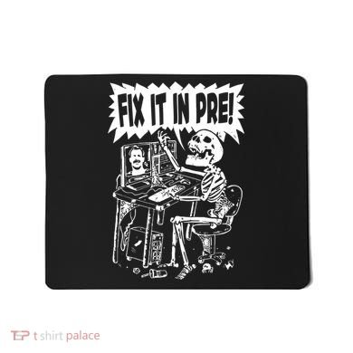 Fix It In Pre Classic Funny Vintage Mousepad