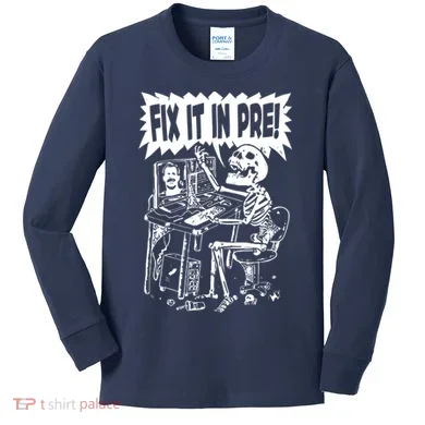 Kids Long Sleeve Shirt