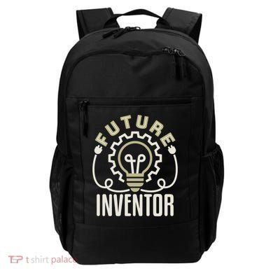 Future Inventor Inventing Innovator Artificial Intelligence Gift Backpack