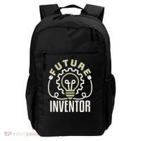 Future Inventor Inventing Innovator Artificial Intelligence Gift Backpack thumb 0