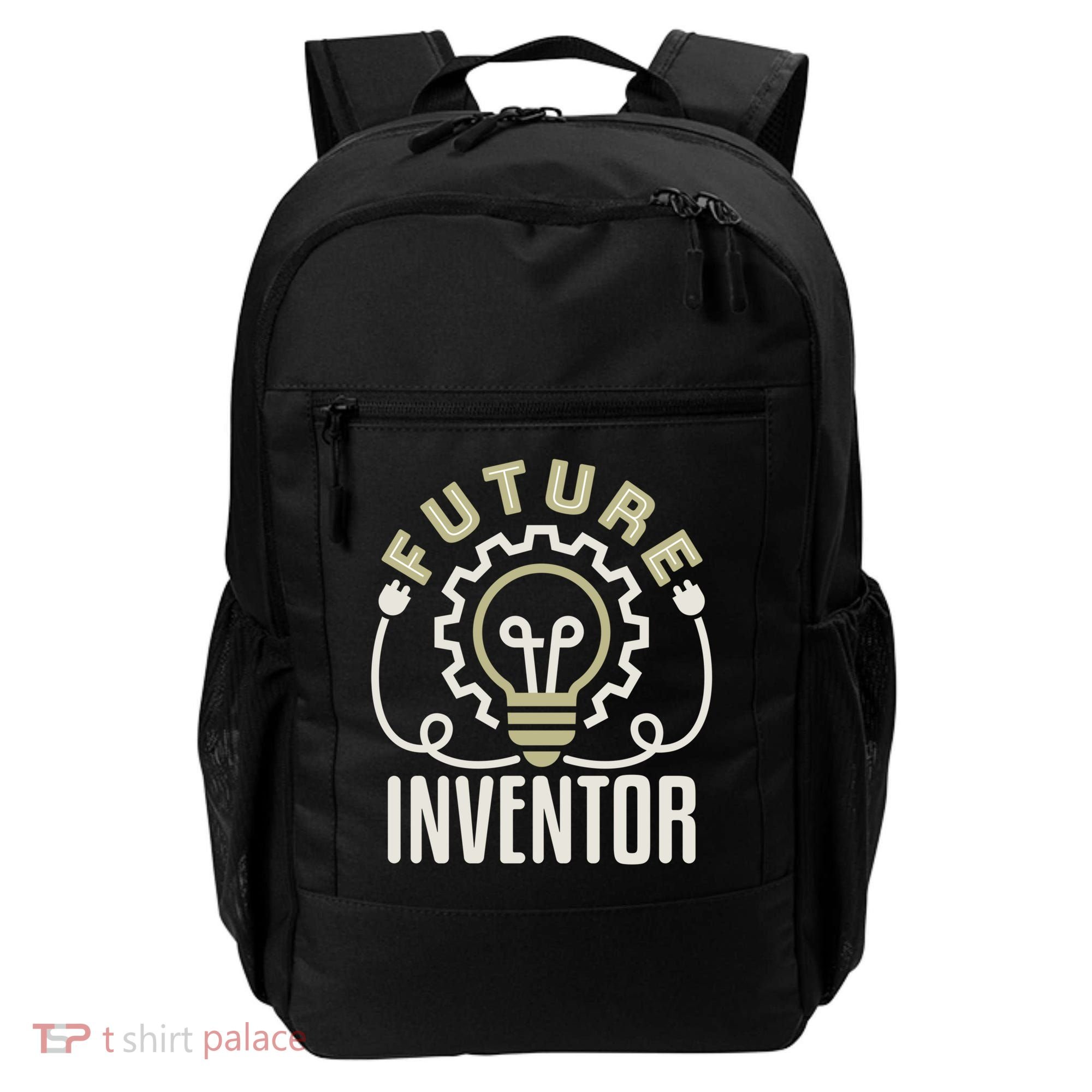 Future Inventor Inventing Innovator Artificial Intelligence Gift Backpack