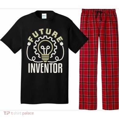 Future Inventor Inventing Innovator Artificial Intelligence Gift Pajama Set