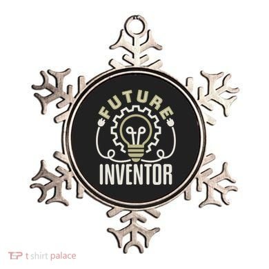 Future Inventor Inventing Innovator Artificial Intelligence Gift Ornament