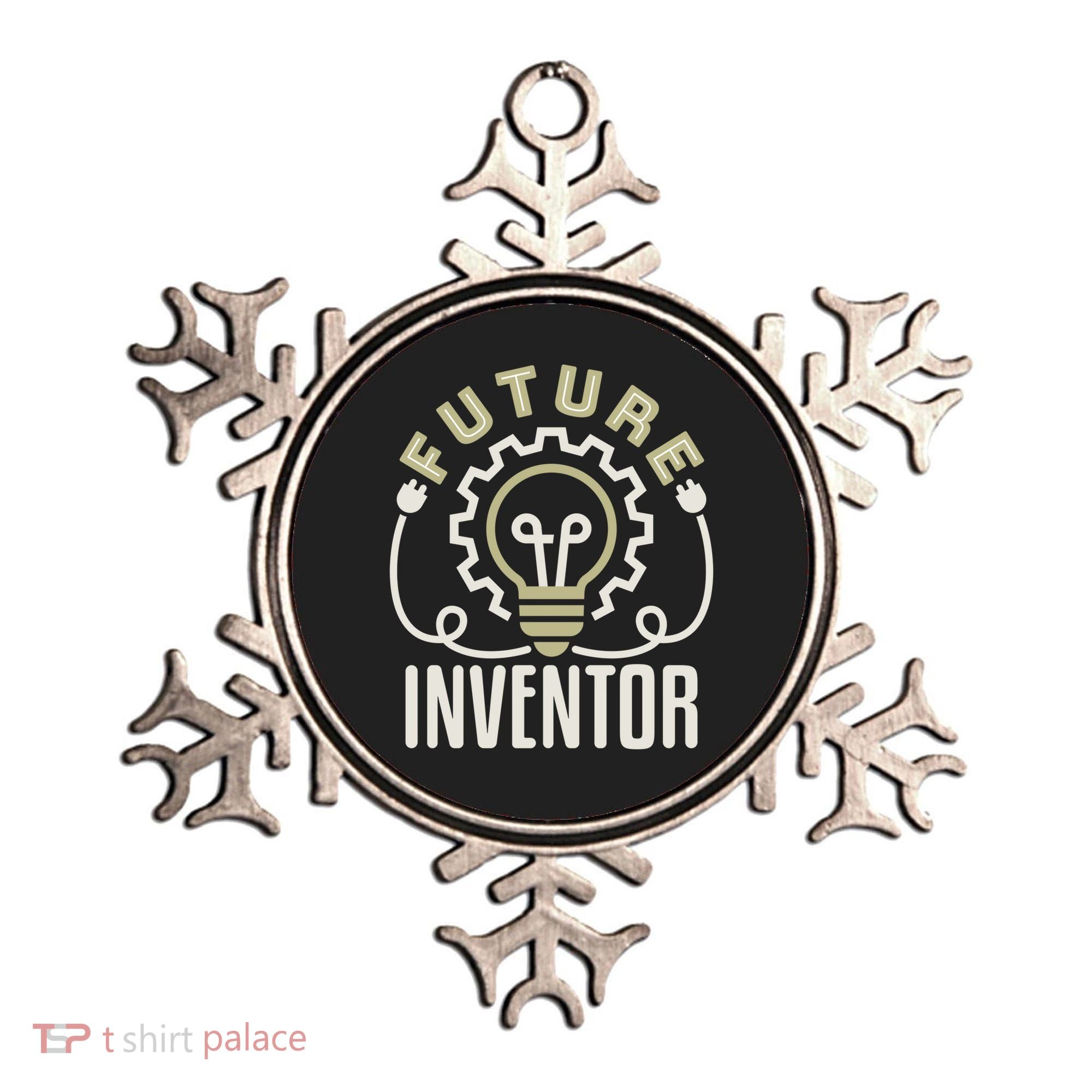 Future Inventor Inventing Innovator Artificial Intelligence Gift Ornament