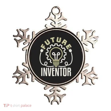 Future Inventor Inventing Innovator Artificial Intelligence Gift Ornament